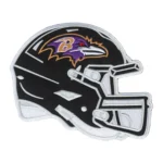 Baltimore Ravens Purple Eagle "B" Helmet  Patch