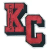 KC Chiefs Chenille Varsity Patch