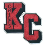 KC Chiefs Chenille Varsity Patch