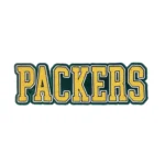 Green Bay Packers Team Name Patch