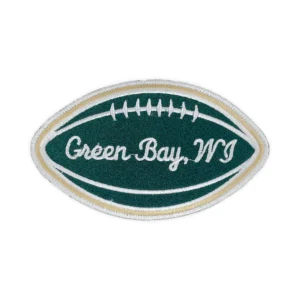 Green Bay, WI Football Patch
