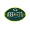 Green Bay Packers Football Shape Patch