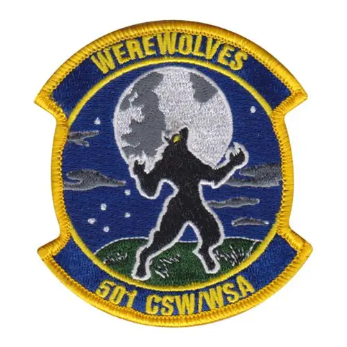 Werewolves 501st CSW WSA Patch - Image 2