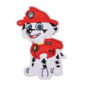 PAW Patrol Marshall Firefighter Iron-On Patch