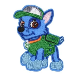 PAW Patrol Rocky Recycling Pup Patch