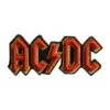 AC/DC 3D Wordmark Classic Logo Patch