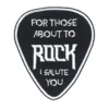 AC/DC "For Those About to Rock" Guitar Pick Patch