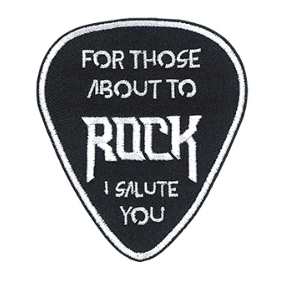 AC/DC "For Those About to Rock" Guitar Pick Patch
