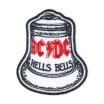 AC/DC Hells Bells Bell-Shaped Rock Patch