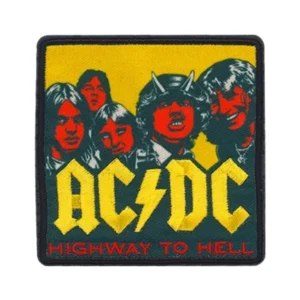 AC/DC "Highway to Hell" Band Patch
