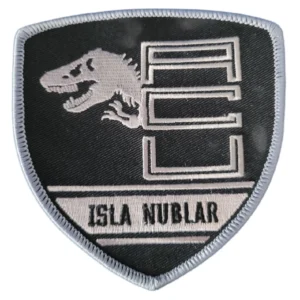 ACU Isla Nublar Embroidered Patch