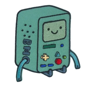 Adventure Time BMO Embroidered Patch