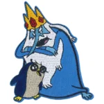 Adventure Time Ice King and Gunter Patch