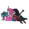 Adventure Time Marceline and Princess Bubblegum Patch