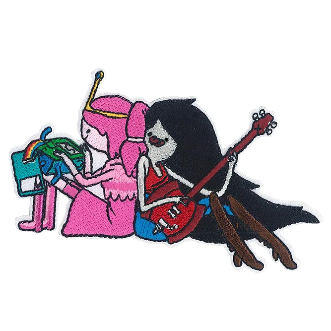 Adventure Time Marceline and Princess Bubblegum Patch