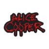 Alice Cooper Blood Dripping Font Patch