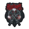 Alice Cooper "Spend the Night With" Skull Patch