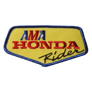AMA Honda Rider Classic Biker Patch