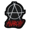 Anarchy Symbol Red/White Morale Patch