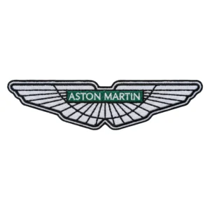 Aston Martin Logo Embroidered Patch