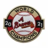 Atlanta Braves 2021 World Champions Patch