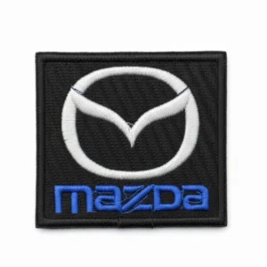 Mazda Automotive Brand Logo Patch