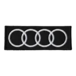 Audi Logo Embroidered Patch