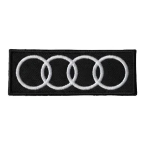 Audi Logo Embroidered Patch