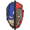 The Avengers Civil War Captain America Iron Man Patch