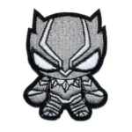Black Panther Chibi Standing Patch