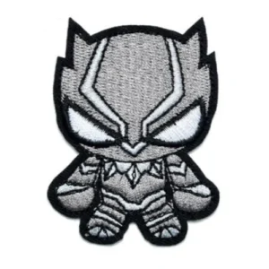 Black Panther Chibi Standing Patch