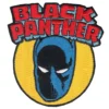 Black Panther Vintage Comic Patch