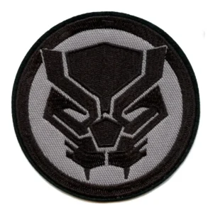 Black Panther Marvel Superhero Patch