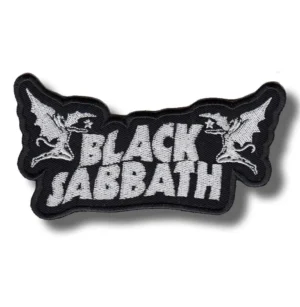 Black Sabbath Henry Wings Patch