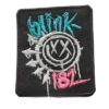 Blink-182 Smiley Face Embroidered Patch