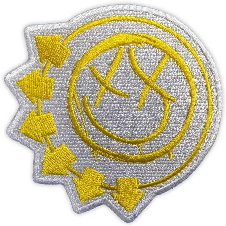 Blink-182 Smiley Face Logo Patch - Image 3