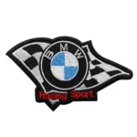 BMW Racing Sport Embroidered Patch