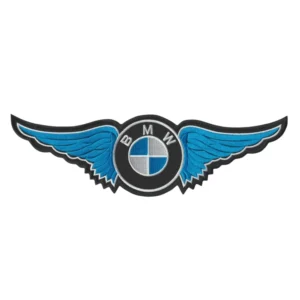 BMW Winged Logo Embroidered Patch