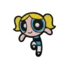 Bubbles Powerpuff Girls Iron-On Patch