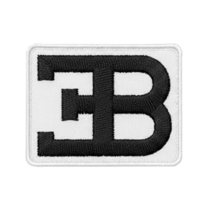 Bugatti EB Monogram Embroidered Patch