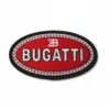 Bugatti Logo Embroidered Patch