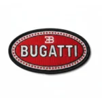 Bugatti Logo Embroidered Patch