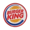 Burger King Logo Embroidered Patch