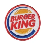 Burger King Logo Embroidered Patch
