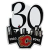 Calgary Flames 30th Anniversary Patch