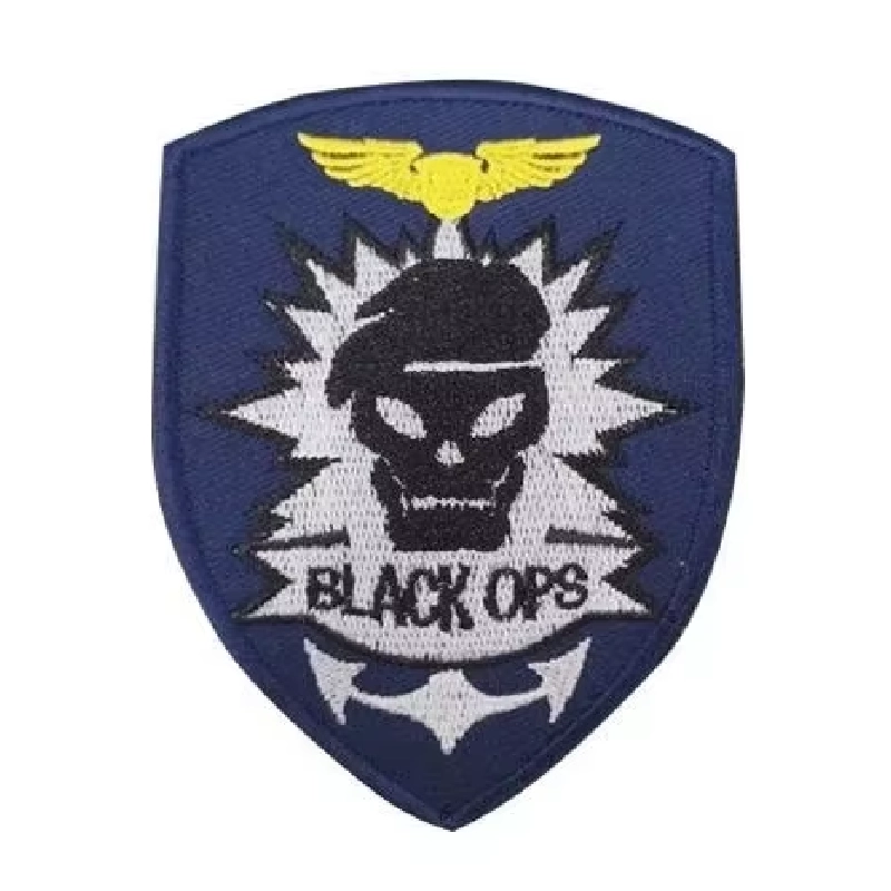 Call of Duty: Black Ops Blue Shield Patch