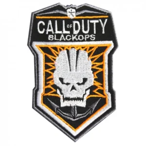 Call of Duty: Black Ops Embroidered Patch