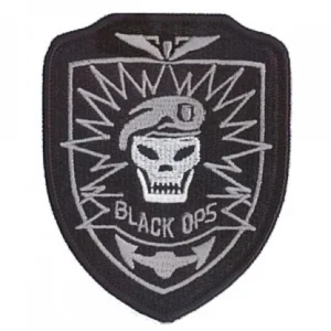 Call of Duty Black Ops Skull Patch