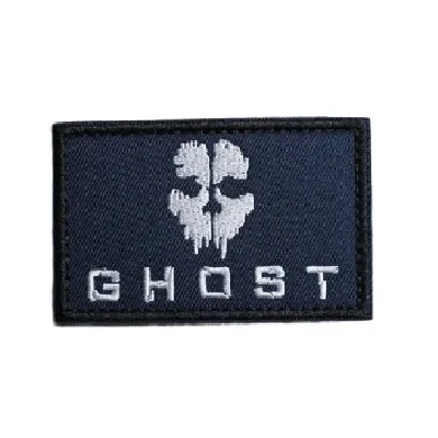 Call of Duty Tactical Ghost Skull Morale Patch