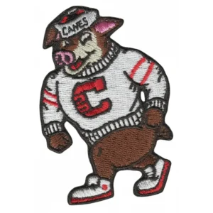 Carolina Hurricanes Mascot Patch